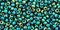 Toho 11/0 Round Japanese Seed Bead, TR11-506, High Metallic June Bug